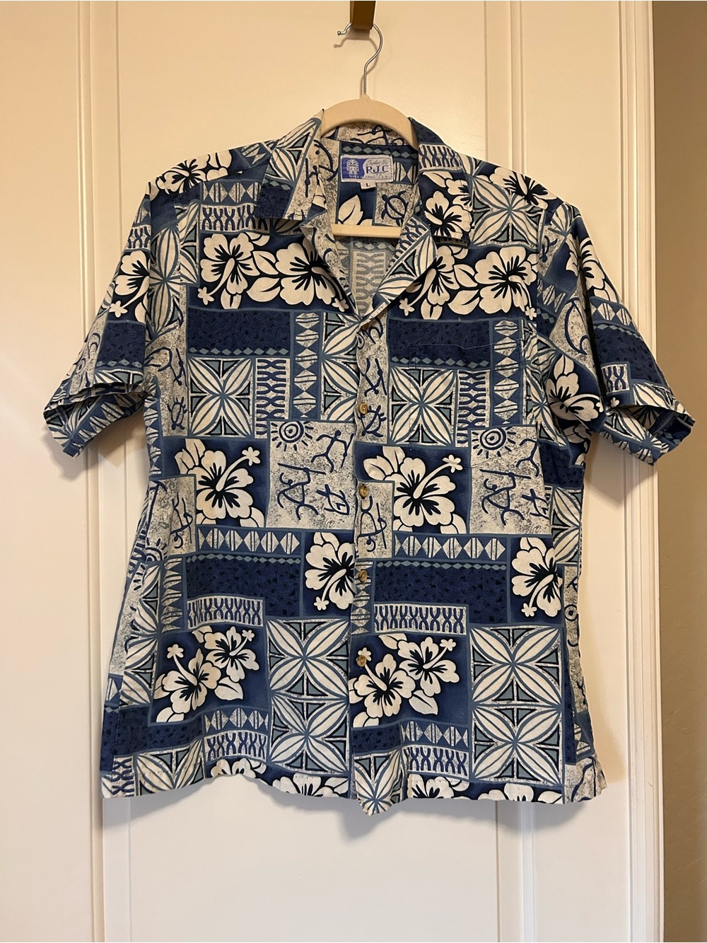 🌴🌺Made in Hawaii 🌺☀️Aloha Hawaiian Vacation Button-Up Shirt